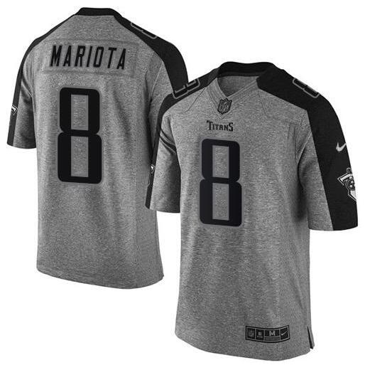 Men's Tennessee Titans Active Player Custom Gray Stitched Football Jersey Men's Tennessee Titans Active Player Custom Gray Stitched Football Jersey